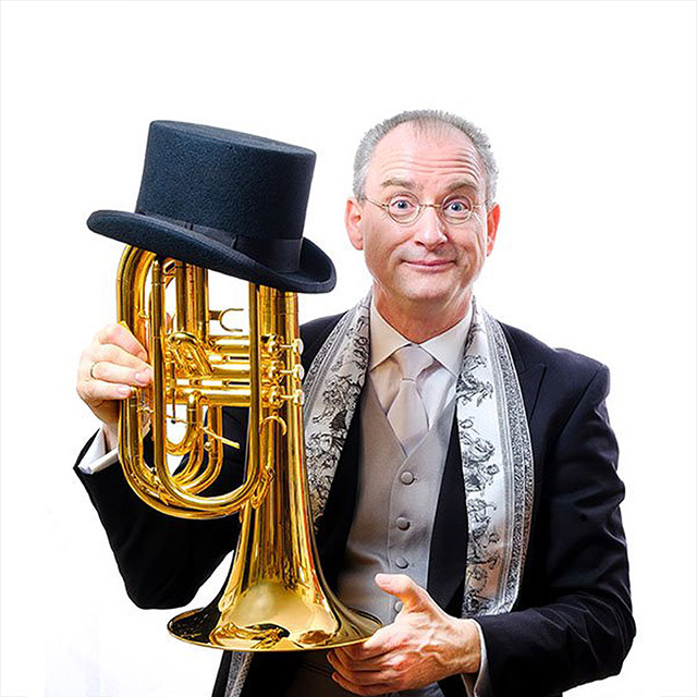 Professor Jörg Wachsmuth - Tubavirtuose Professor Jörg Wachsmuth - Tubavirtuose